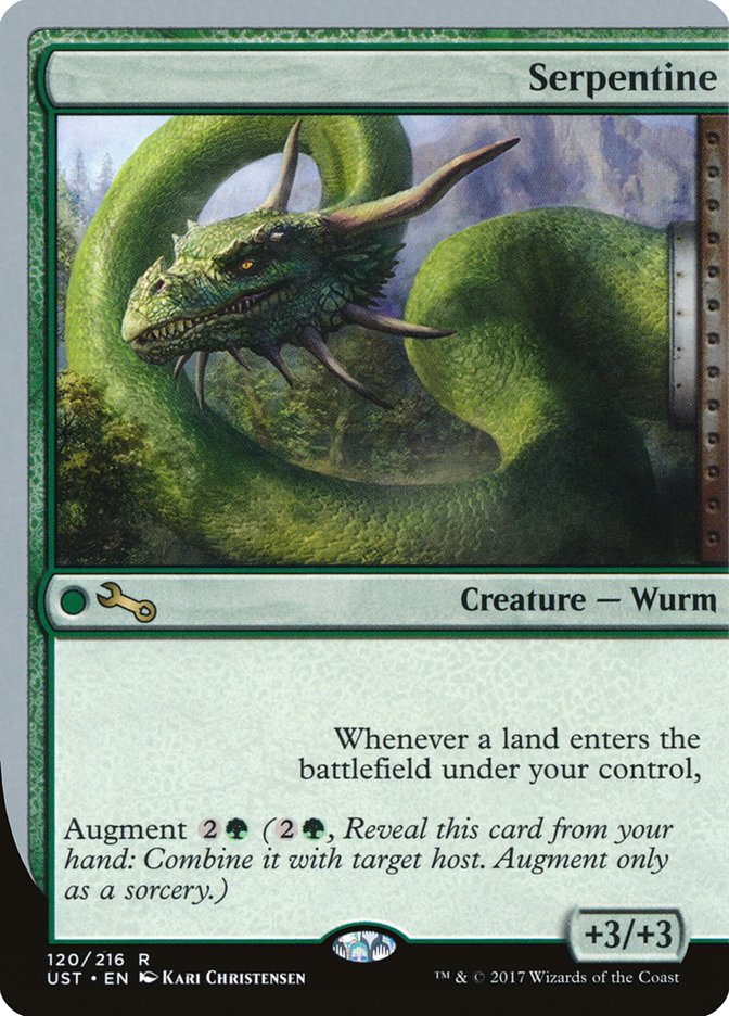 Serpentine [Unstable] MTG Single Magic: The Gathering | Red Claw Gaming