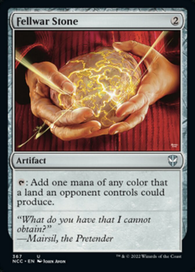 Fellwar Stone [Streets of New Capenna Commander] MTG Single Magic: The Gathering | Red Claw Gaming