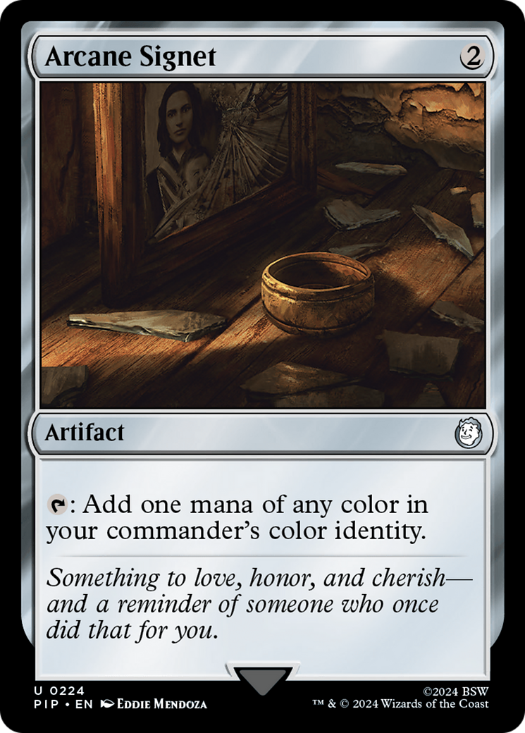 Arcane Signet [Fallout] MTG Single Magic: The Gathering | Red Claw Gaming