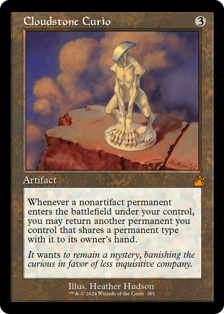 Cloudstone Curio (Retro Frame) [Ravnica Remastered] MTG Single Magic: The Gathering | Red Claw Gaming