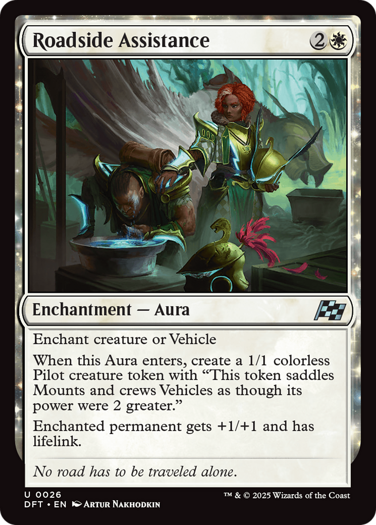 Roadside Assistance [Aetherdrift] MTG Single Magic: The Gathering | Red Claw Gaming