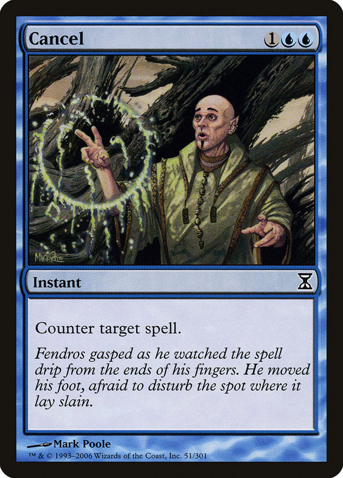 Cancel [Time Spiral] MTG Single Magic: The Gathering | Red Claw Gaming