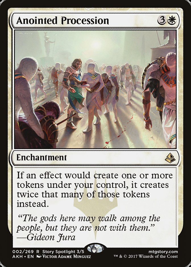 Anointed Procession [Amonkhet] MTG Single Magic: The Gathering | Red Claw Gaming