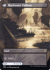 Clearwater Pathway // Murkwater Pathway (Borderless Alternate Art) [Zendikar Rising] MTG Single Magic: The Gathering | Red Claw Gaming