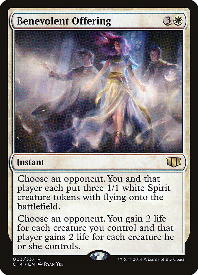 Benevolent Offering [Commander 2014] MTG Single Magic: The Gathering | Red Claw Gaming