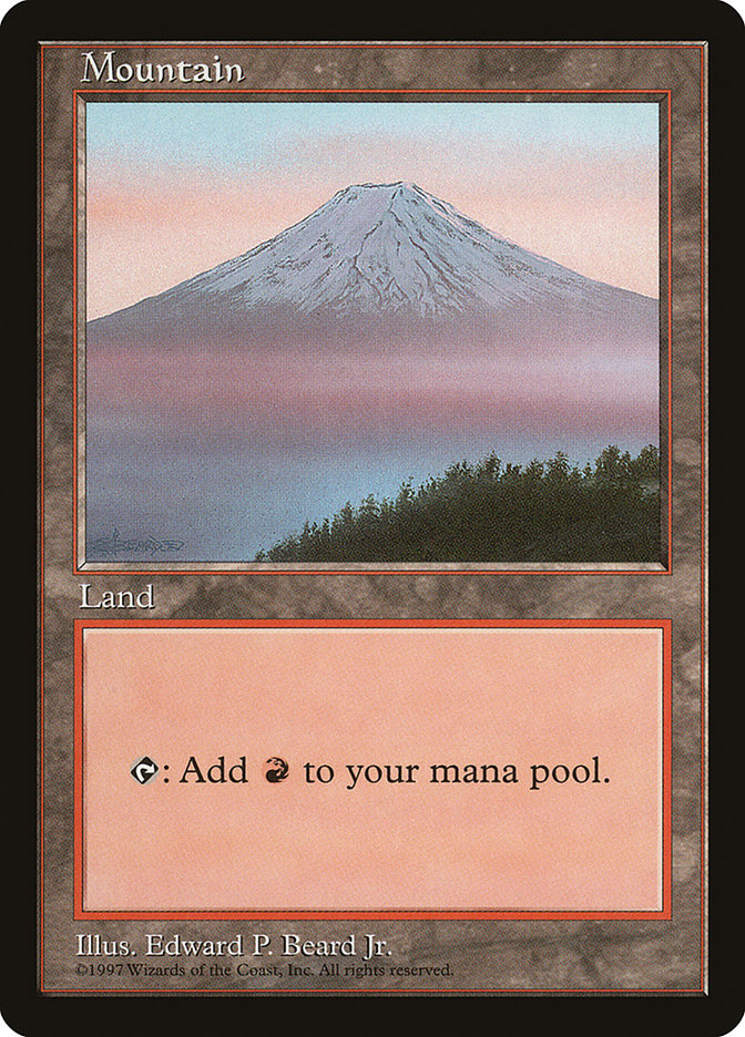 Mountain (13) [Asia Pacific Land Program] MTG Single Magic: The Gathering | Red Claw Gaming