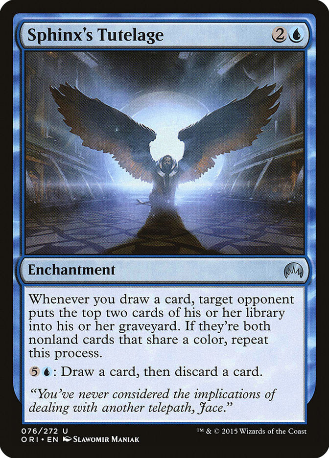 Sphinx's Tutelage [Magic Origins] MTG Single Magic: The Gathering | Red Claw Gaming