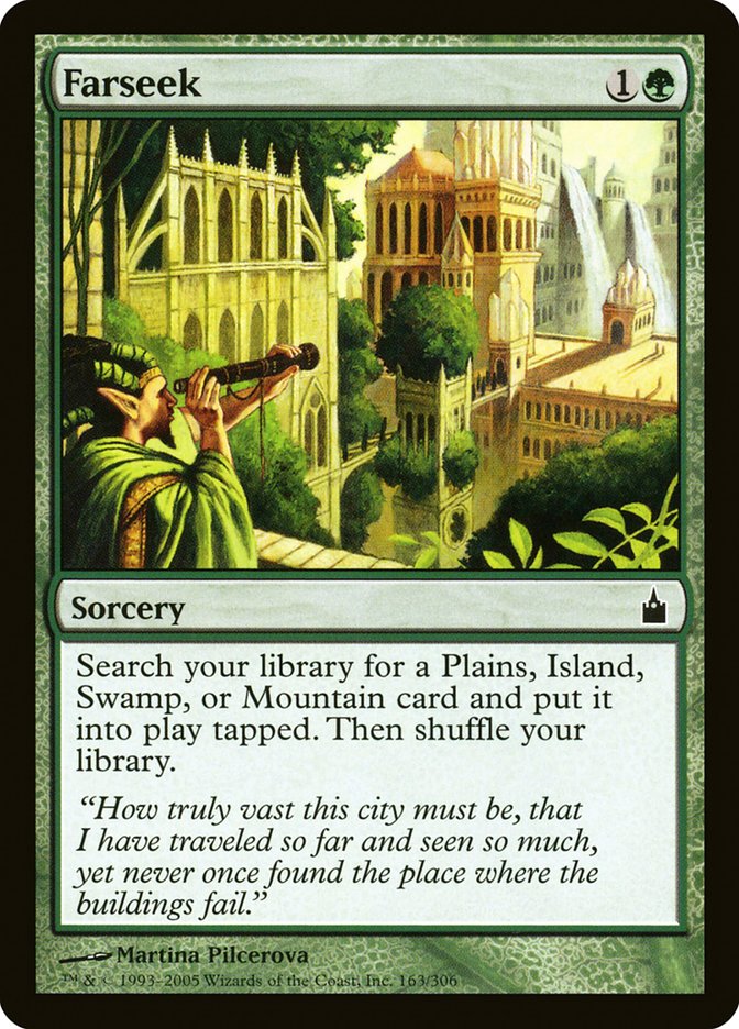Farseek [Ravnica: City of Guilds] MTG Single Magic: The Gathering | Red Claw Gaming