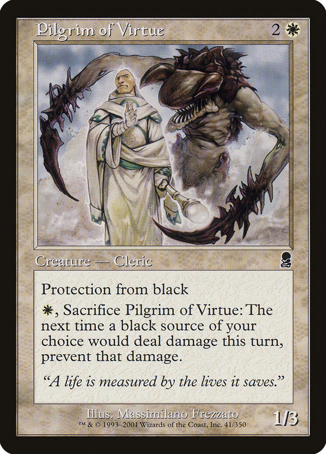 Pilgrim of Virtue [Odyssey] MTG Single Magic: The Gathering | Red Claw Gaming