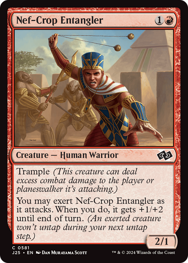 Nef-Crop Entangler [Foundations Jumpstart] MTG Single Magic: The Gathering | Red Claw Gaming