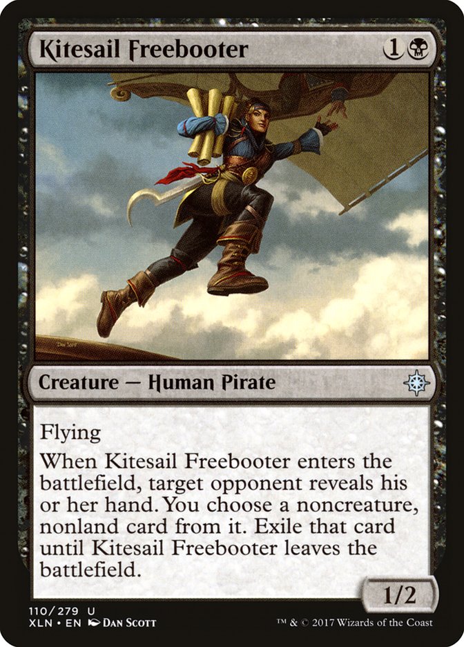 Kitesail Freebooter [Ixalan] MTG Single Magic: The Gathering | Red Claw Gaming