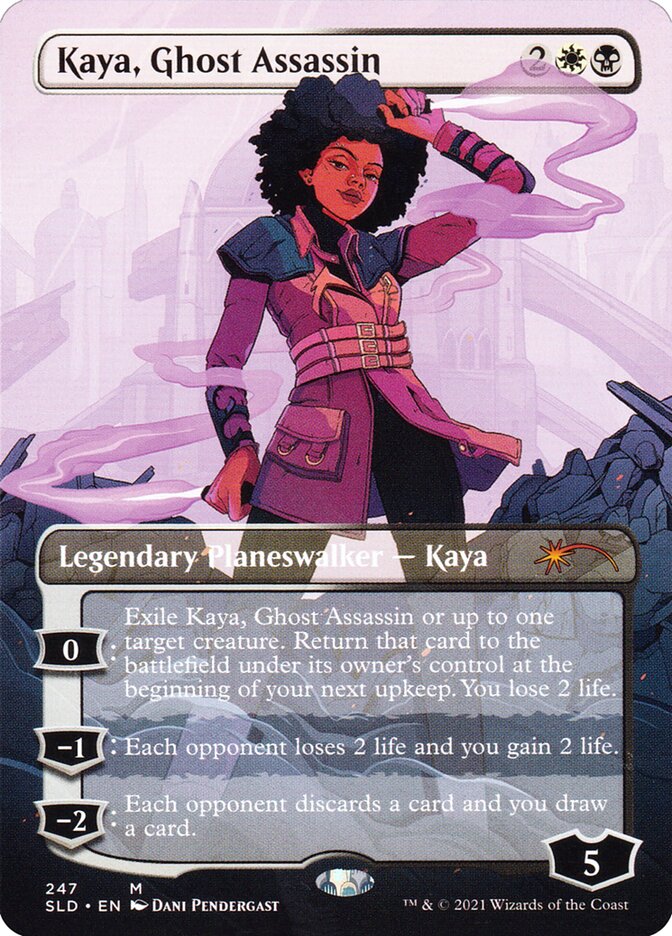 Kaya, Ghost Assassin [Secret Lair Drop Series] MTG Single Magic: The Gathering | Red Claw Gaming