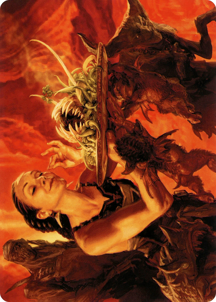 Chef's Kiss Art Card [Modern Horizons 2 Art Series] MTG Single Magic: The Gathering | Red Claw Gaming