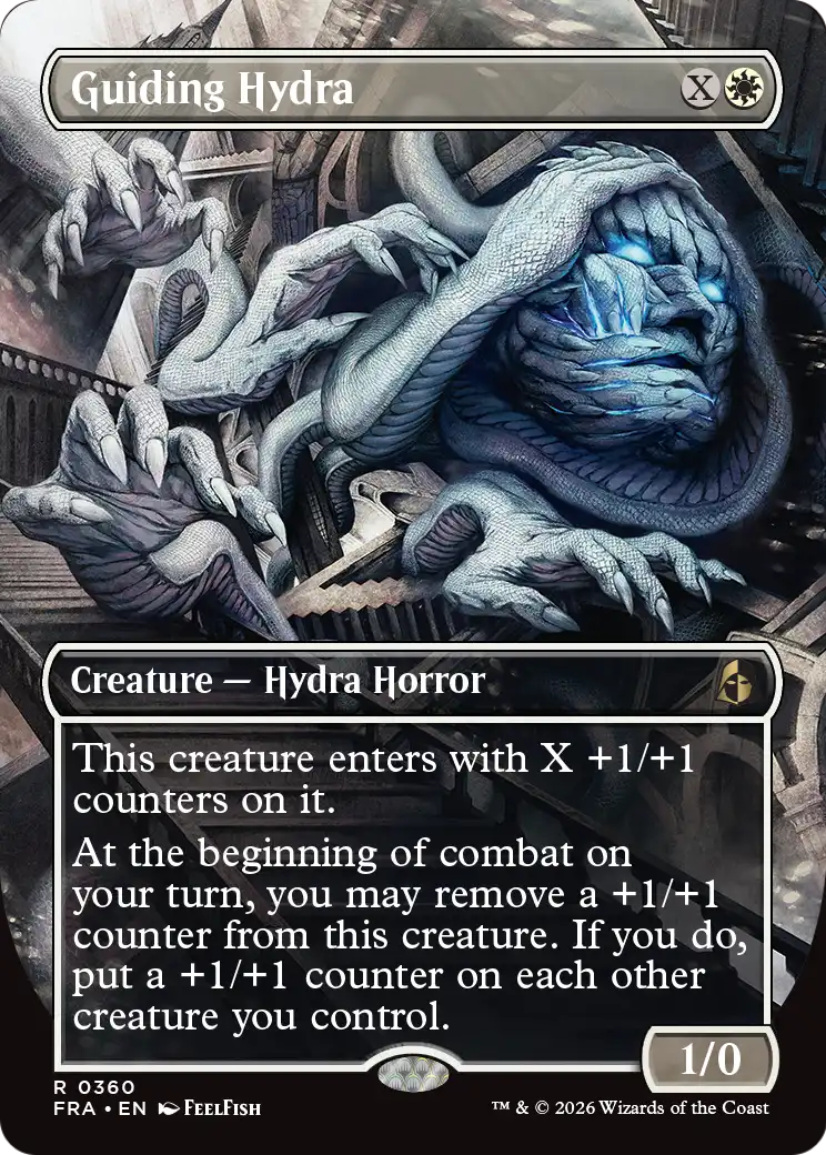 Guiding Hydra (Borderless) [Reality Fracture] | Red Claw Gaming
