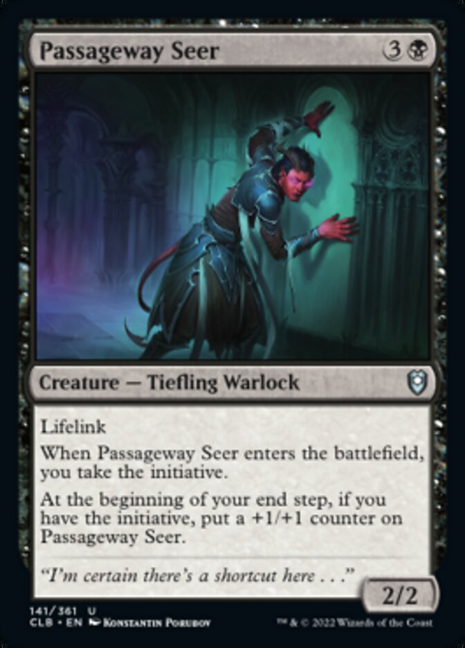 Passageway Seer [Commander Legends: Battle for Baldur's Gate] MTG Single Magic: The Gathering | Red Claw Gaming