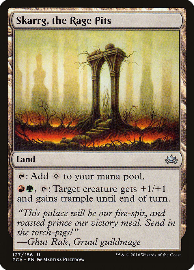 Skarrg, the Rage Pits [Planechase Anthology] MTG Single Magic: The Gathering | Red Claw Gaming