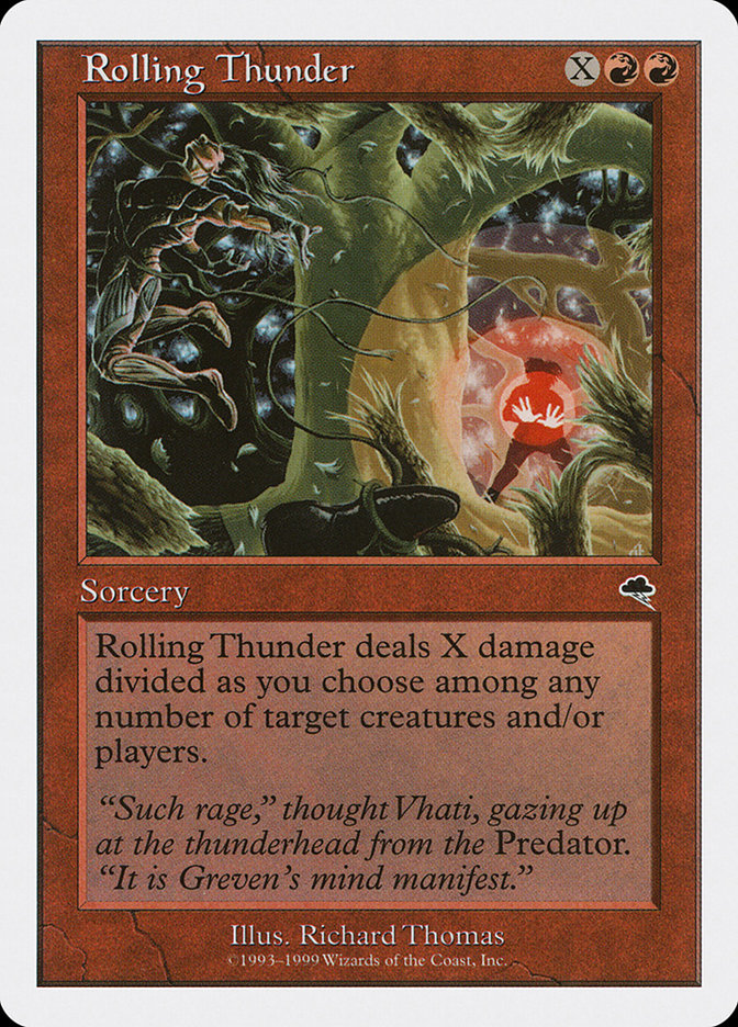 Rolling Thunder [Battle Royale] MTG Single Magic: The Gathering | Red Claw Gaming
