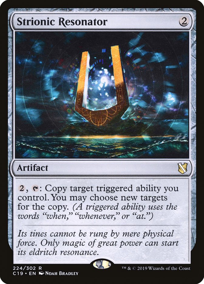Strionic Resonator [Commander 2019] MTG Single Magic: The Gathering | Red Claw Gaming