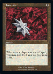 Iron Star (Retro) [30th Anniversary Edition] MTG Single Magic: The Gathering | Red Claw Gaming