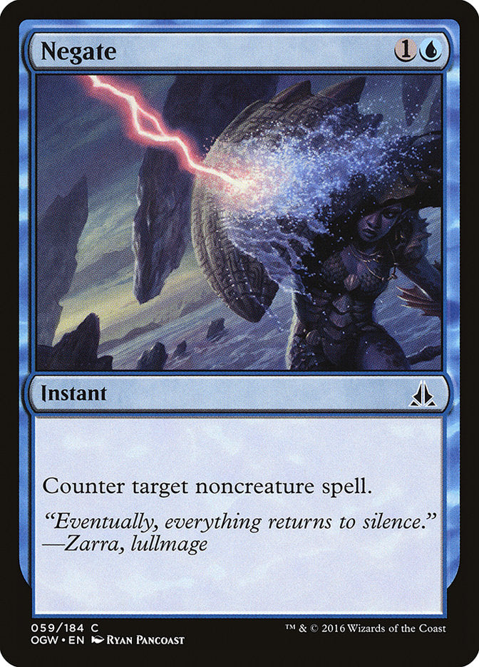 Negate [Oath of the Gatewatch] MTG Single Magic: The Gathering | Red Claw Gaming