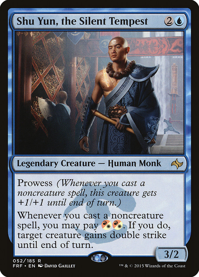 Shu Yun, the Silent Tempest [Fate Reforged] MTG Single Magic: The Gathering | Red Claw Gaming