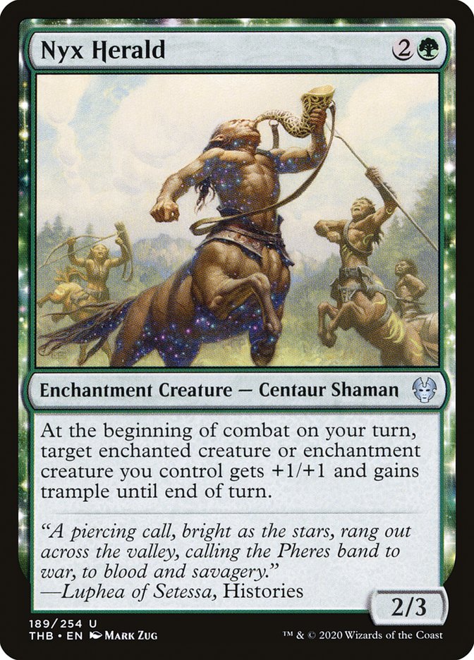 Nyx Herald [Theros Beyond Death] MTG Single Magic: The Gathering | Red Claw Gaming