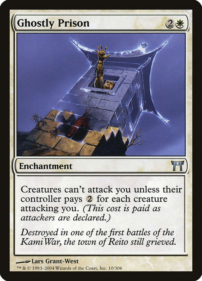 Ghostly Prison [Champions of Kamigawa] MTG Single Magic: The Gathering | Red Claw Gaming
