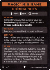 Dominarioes (Magic Minigame) [Strixhaven: School of Mages Minigame] MTG Single Magic: The Gathering | Red Claw Gaming