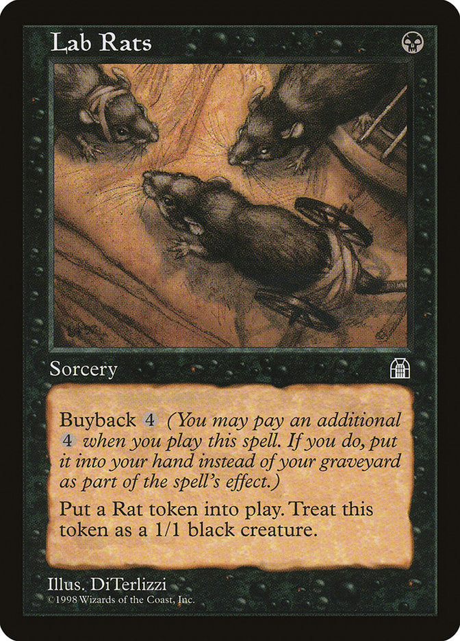 Lab Rats [Stronghold] MTG Single Magic: The Gathering | Red Claw Gaming