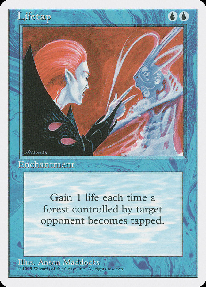 Lifetap [Fourth Edition] MTG Single Magic: The Gathering | Red Claw Gaming