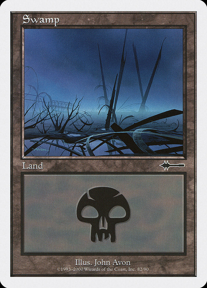 Swamp (82) [Beatdown] MTG Single Magic: The Gathering | Red Claw Gaming