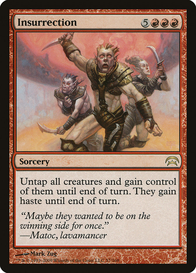 Insurrection [Planechase] MTG Single Magic: The Gathering | Red Claw Gaming