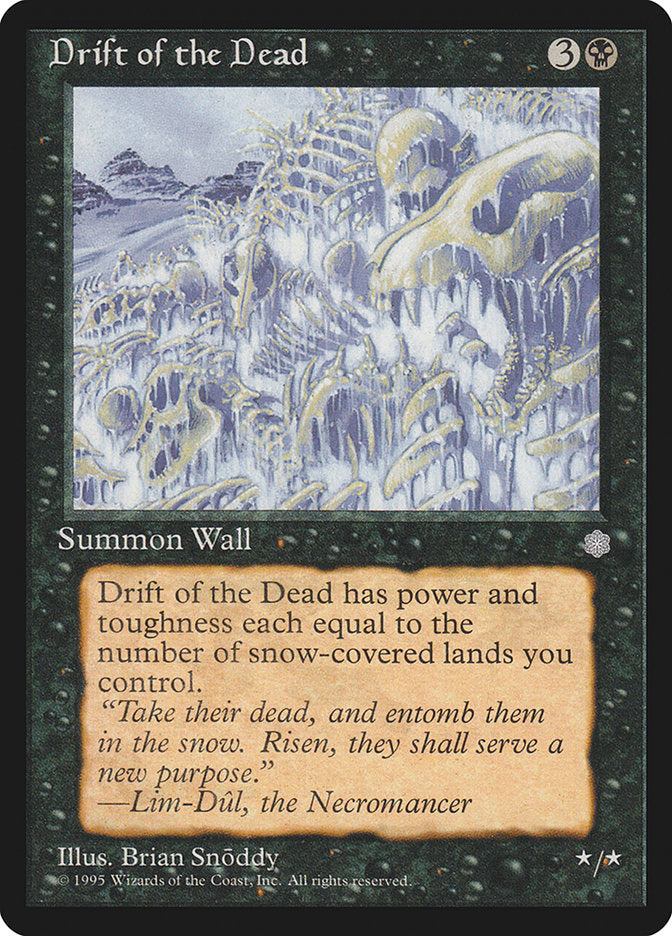 Drift of the Dead [Ice Age] MTG Single Magic: The Gathering | Red Claw Gaming