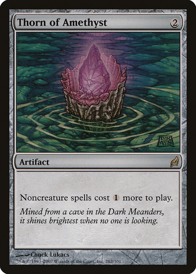 Thorn of Amethyst [Lorwyn] MTG Single Magic: The Gathering | Red Claw Gaming