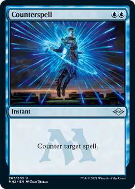 Counterspell (Foil Etched) [Modern Horizons 2] MTG Single Magic: The Gathering    | Red Claw Gaming
