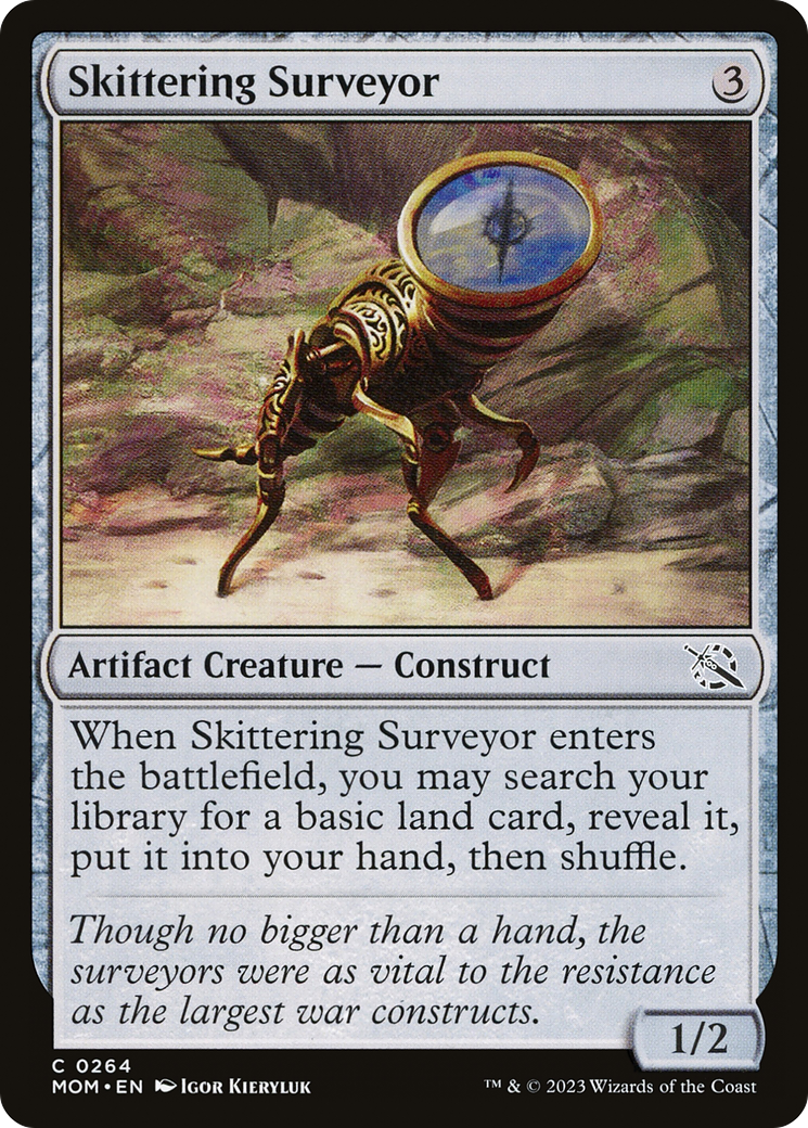 Skittering Surveyor [March of the Machine] MTG Single Magic: The Gathering    | Red Claw Gaming
