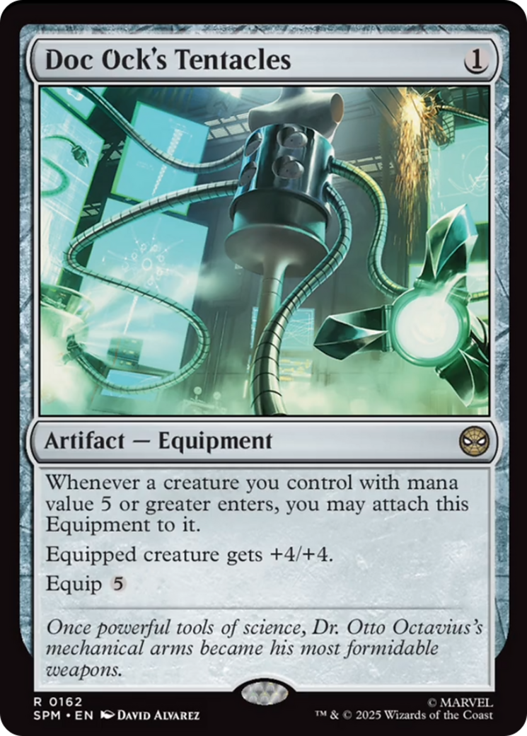 Doc Ock's Tentacles [Marvel's Spider-Man] MTG Single Magic: The Gathering | Red Claw Gaming