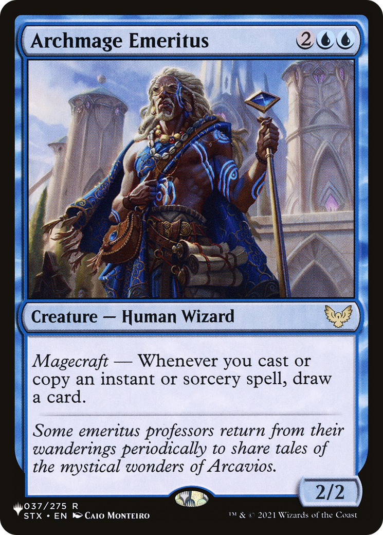 Archmage Emeritus [The List] MTG Single Magic: The Gathering | Red Claw Gaming