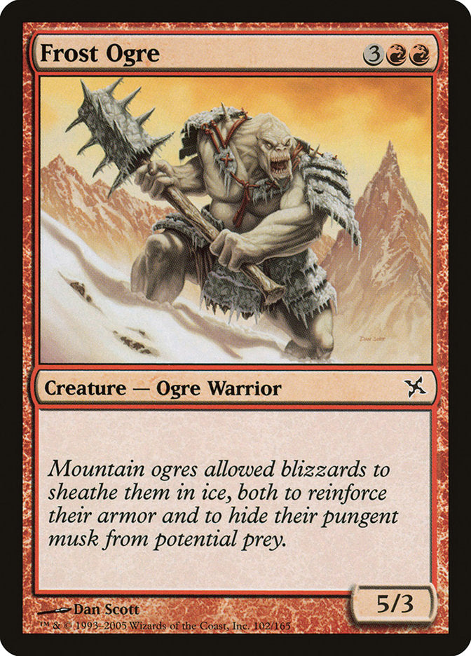 Frost Ogre [Betrayers of Kamigawa] MTG Single Magic: The Gathering | Red Claw Gaming