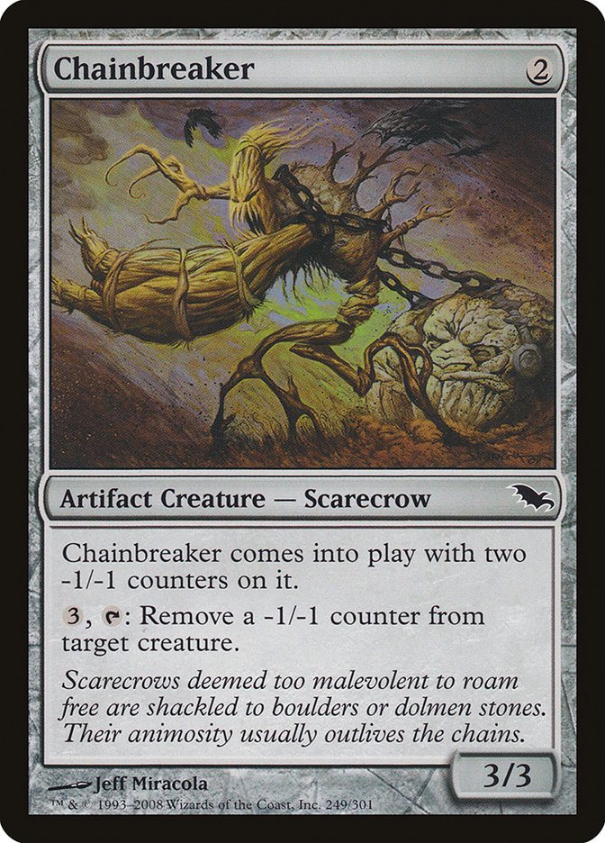 Chainbreaker [Shadowmoor] MTG Single Magic: The Gathering | Red Claw Gaming