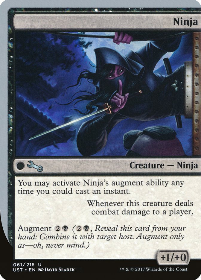 Ninja [Unstable] MTG Single Magic: The Gathering | Red Claw Gaming