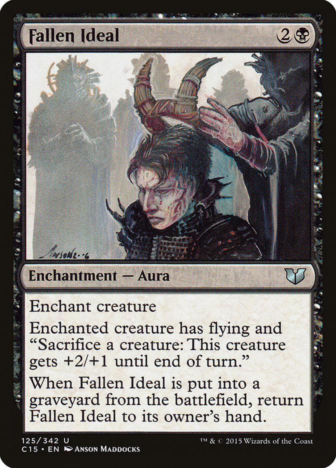 Fallen Ideal [Commander 2015] MTG Single Magic: The Gathering | Red Claw Gaming