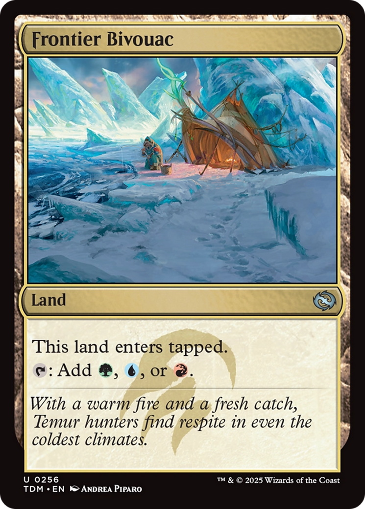 Frontier Bivouac [Tarkir: Dragonstorm] MTG Single Magic: The Gathering | Red Claw Gaming