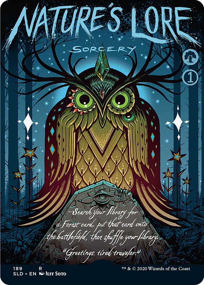 Nature's Lore [Secret Lair Drop Series] MTG Single Magic: The Gathering | Red Claw Gaming