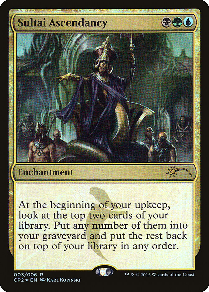 Sultai Ascendancy [Fate Reforged Clash Pack] MTG Single Magic: The Gathering | Red Claw Gaming