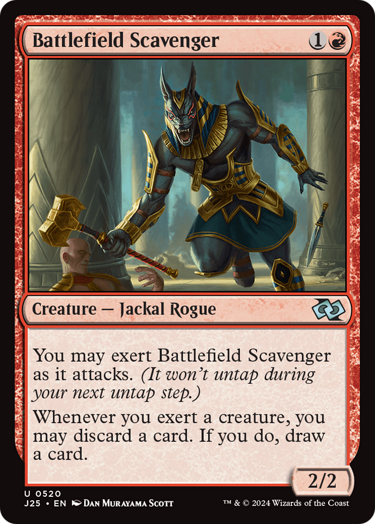 Battlefield Scavenger [Foundations Jumpstart] MTG Single Magic: The Gathering | Red Claw Gaming
