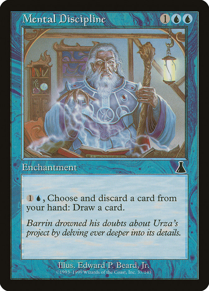 Mental Discipline [Urza's Destiny] MTG Single Magic: The Gathering | Red Claw Gaming