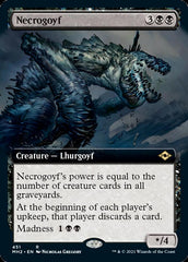 Necrogoyf (Extended Art) [Modern Horizons 2] MTG Single Magic: The Gathering    | Red Claw Gaming