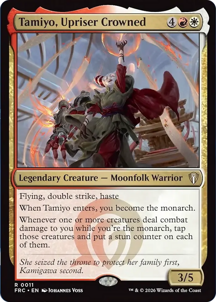 Tamiyo, Upriser Crowned [Reality Fracture Commander] | Red Claw Gaming