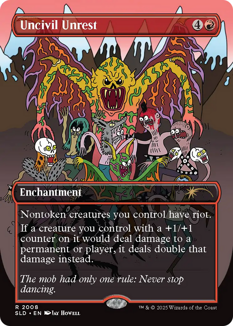 Uncivil Unrest [Secret Lair Drop Series] MTG Single Magic: The Gathering | Red Claw Gaming